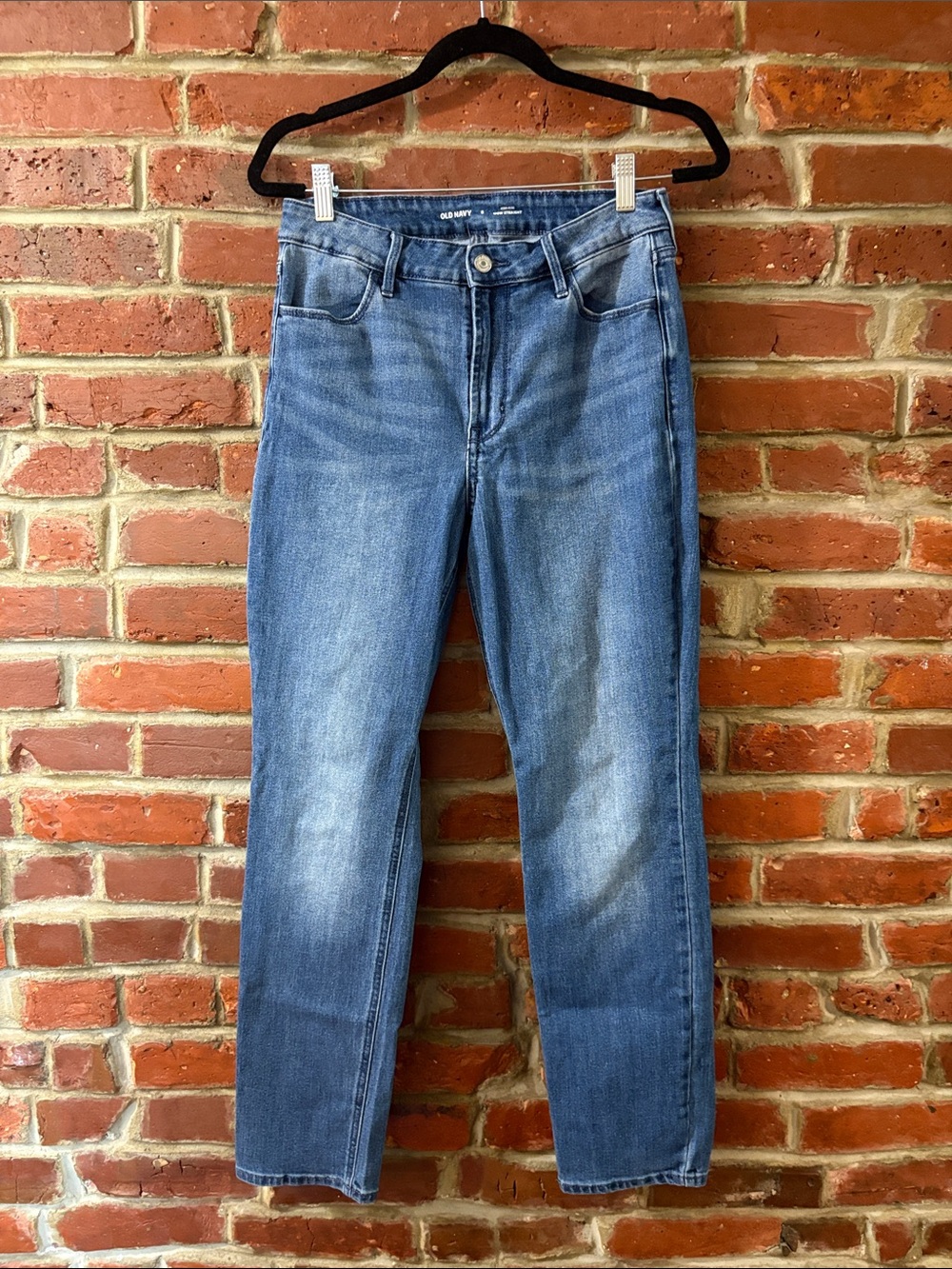 Old Navy Classic Straight Fit Jeans Size 8